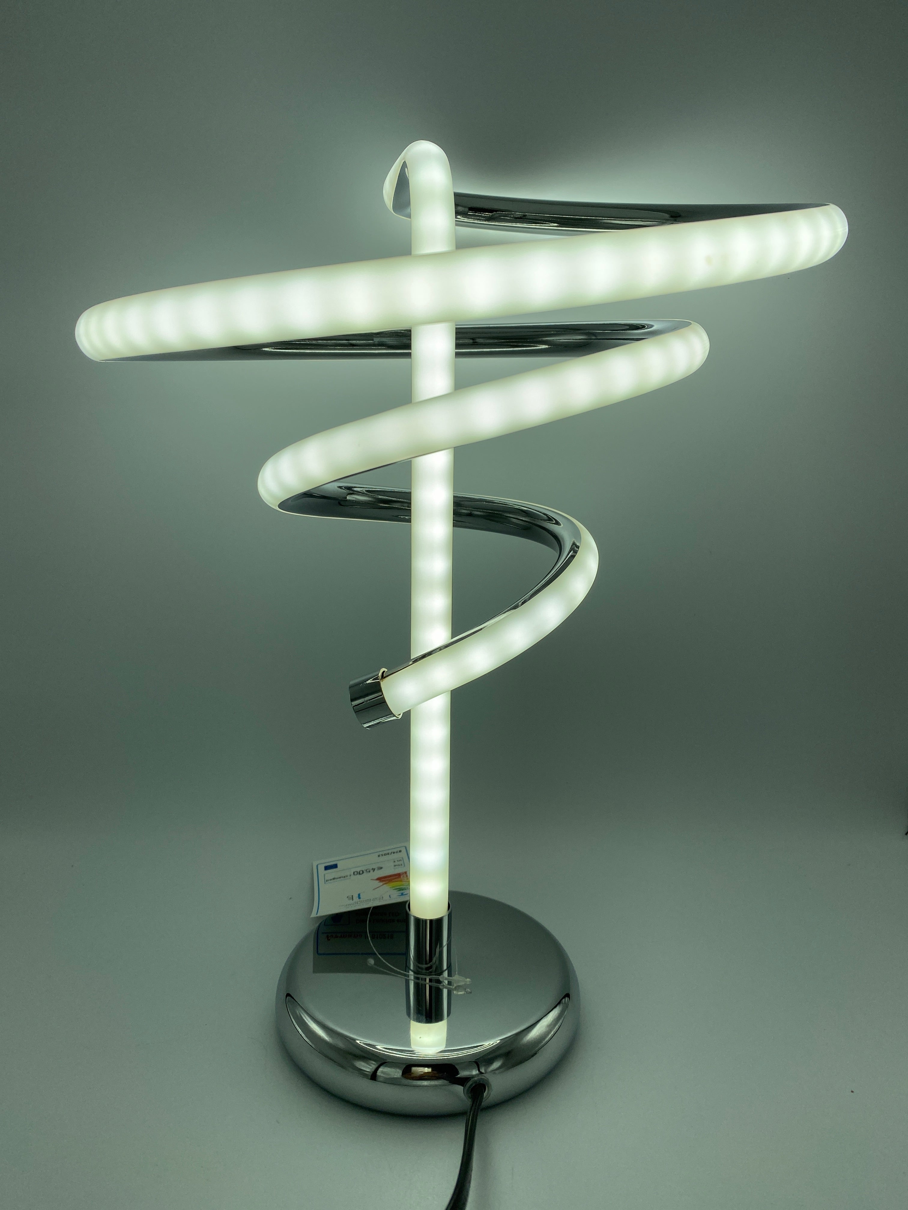 LED Lampe „Spirale“