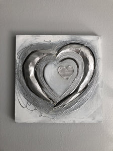 Acrylbild „Heart“